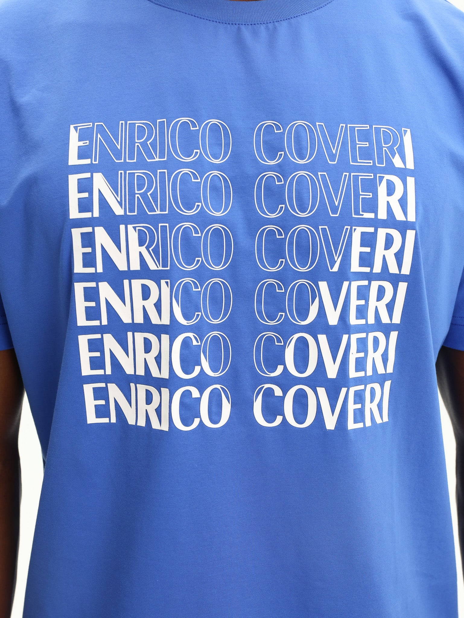 Enrico Coveri T-Shirt 2 Packs Baby Blue